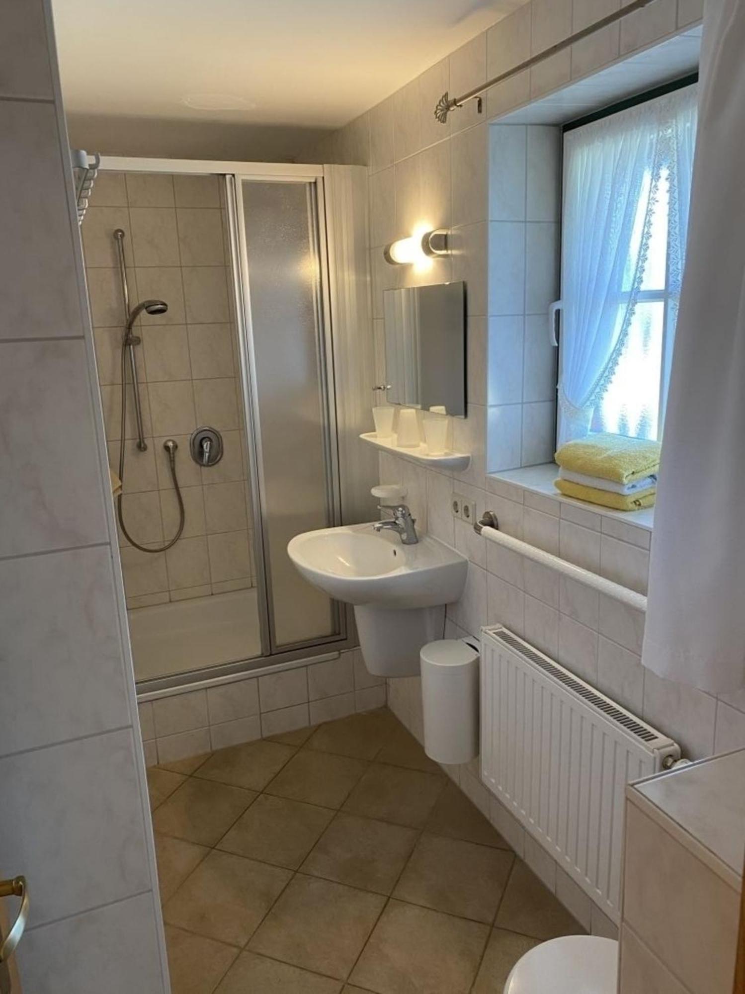 Ferienwohnung Nr 09 Eg 보른 외부 사진