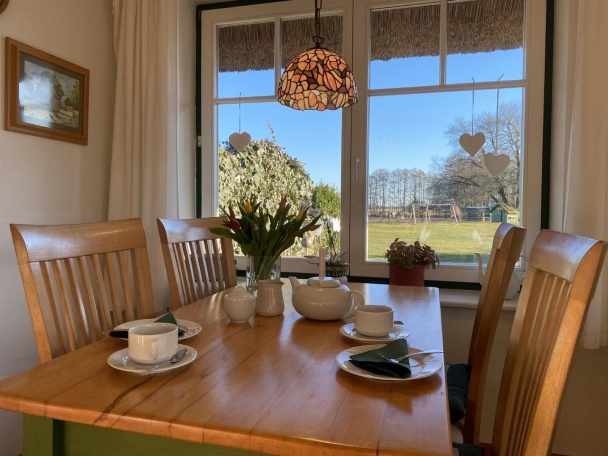 Ferienwohnung Nr 09 Eg 보른 외부 사진