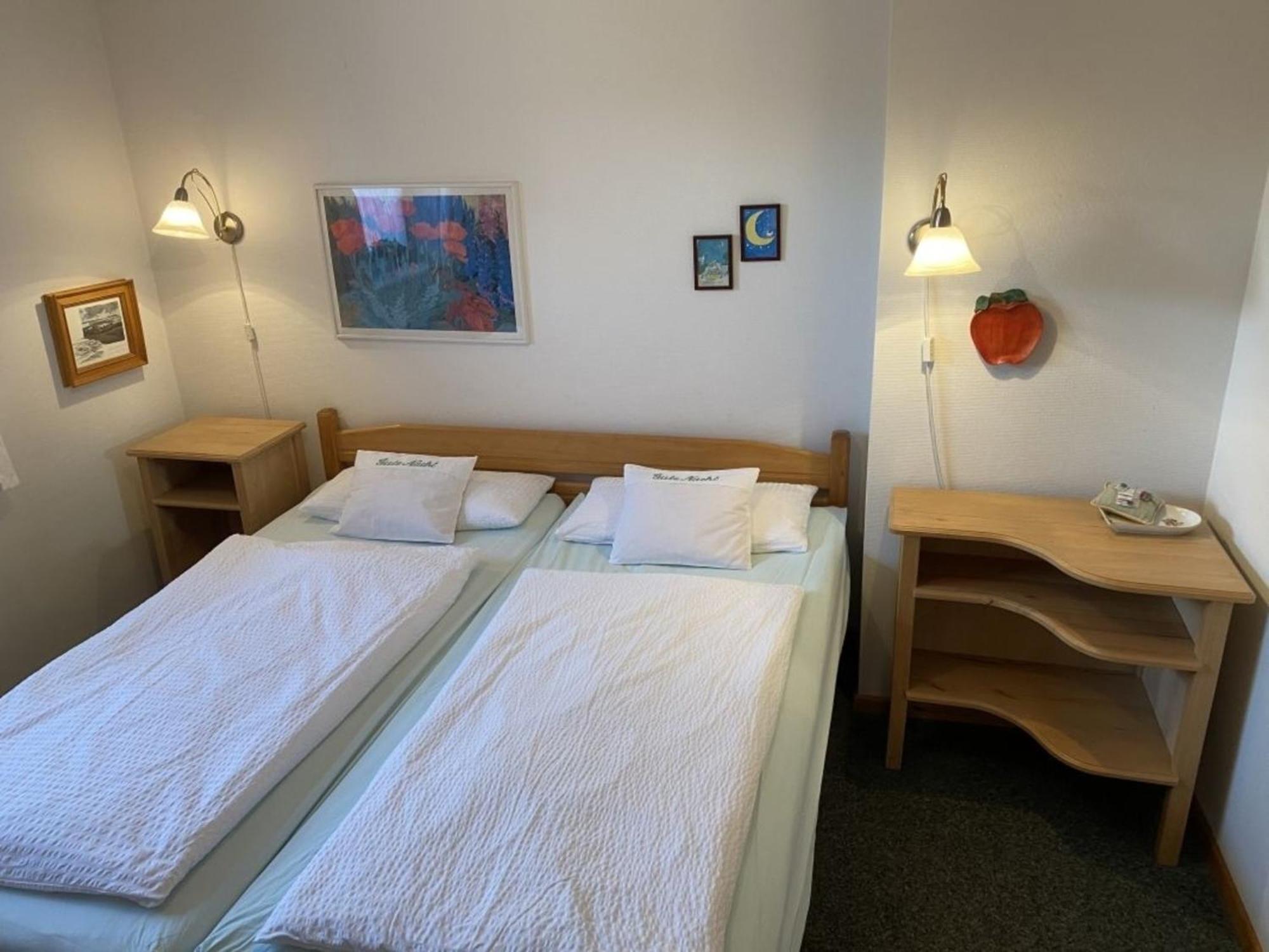 Ferienwohnung Nr 09 Eg 보른 외부 사진