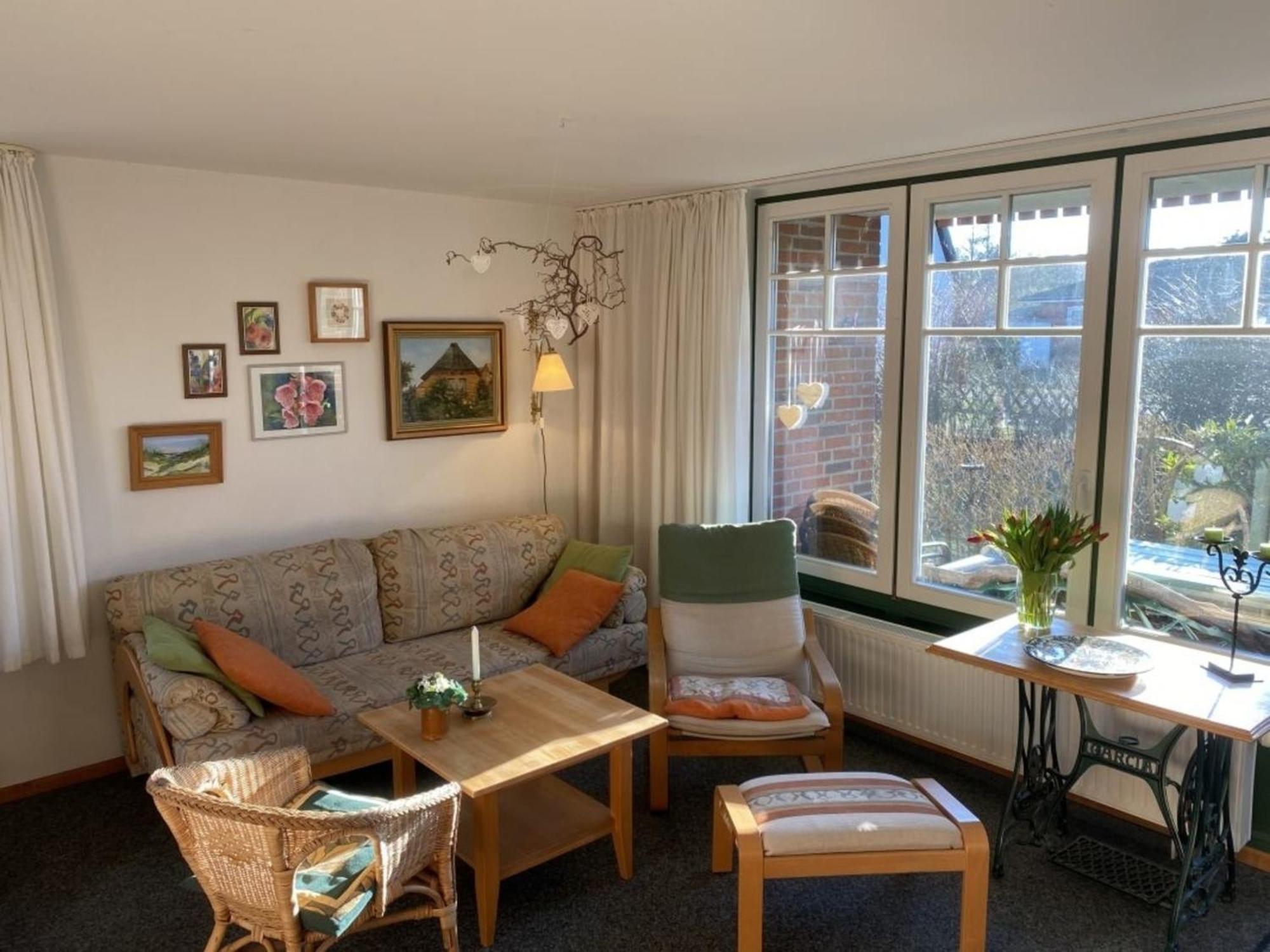 Ferienwohnung Nr 09 Eg 보른 외부 사진