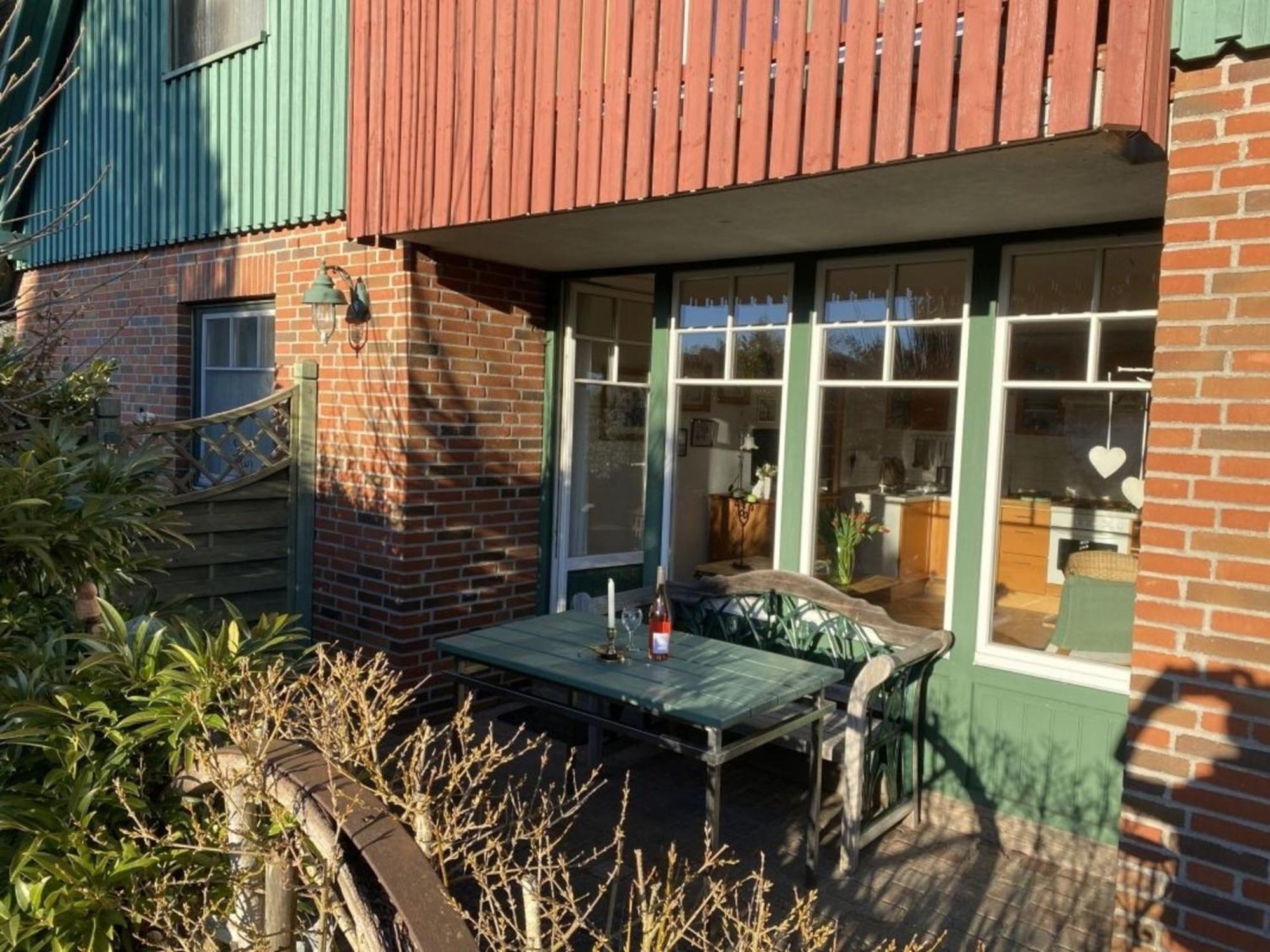 Ferienwohnung Nr 09 Eg 보른 외부 사진