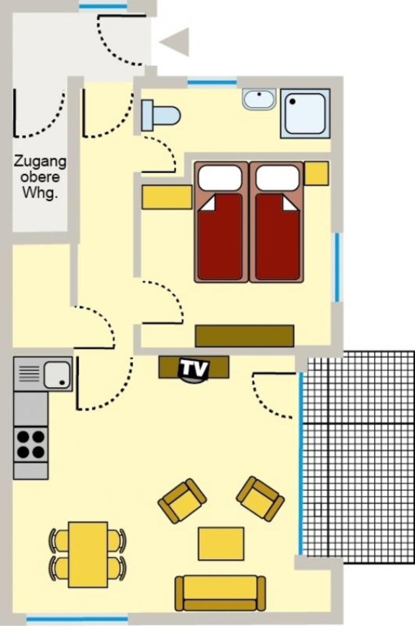 Ferienwohnung Nr 09 Eg 보른 외부 사진
